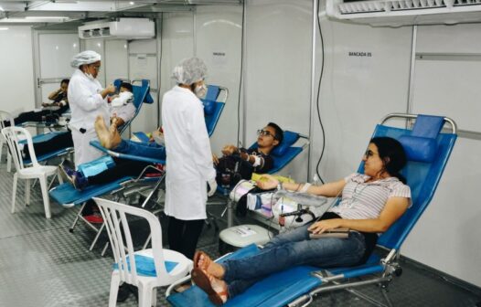 Doação de sangue: Festival Halleluya renova parceria com Hemoce