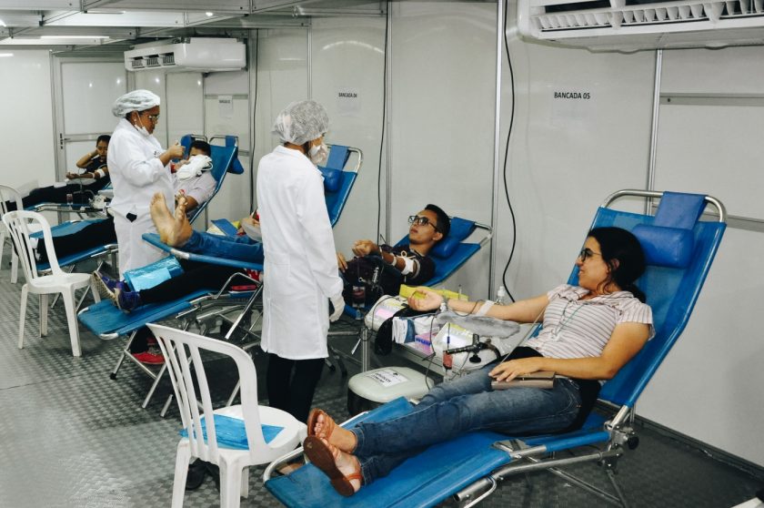 Doação de sangue Festival Halleluya renova parceria com Hemoce