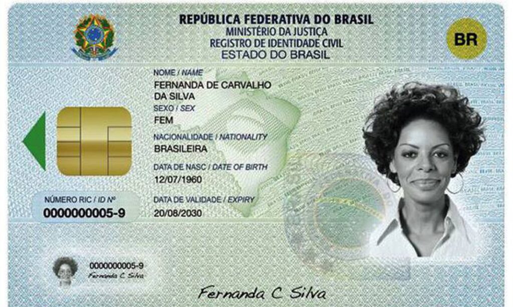 Nova Carteira de Identidade Nacional começa a ser emitida nesta terça-feira (26)