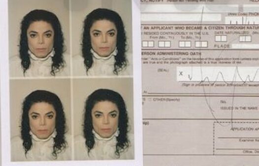 Documento raro de Michael Jackson é vendido por R$ 409 mil na internet