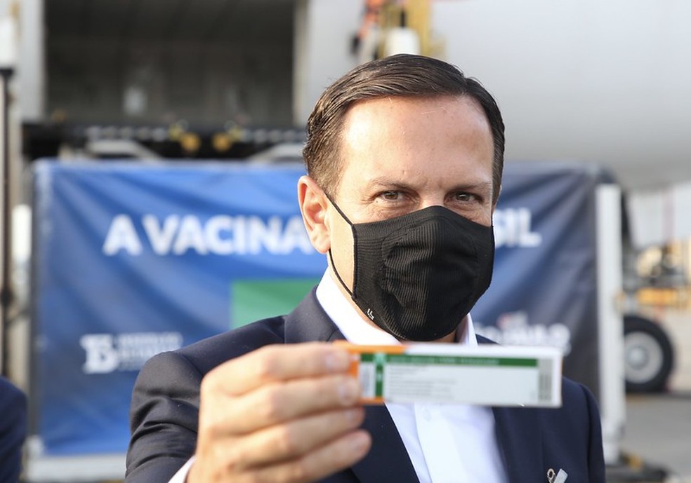 João Doria é diagnosticado com covid-19 pela segunda vez