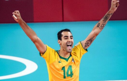 Douglas Souza se aposenta da seleção brasileira de vôlei “pela saúde mental”