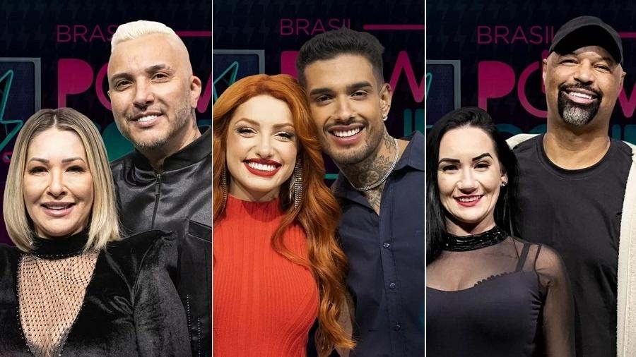 Segunda formação da DR agita o Power Couple Brasil 6