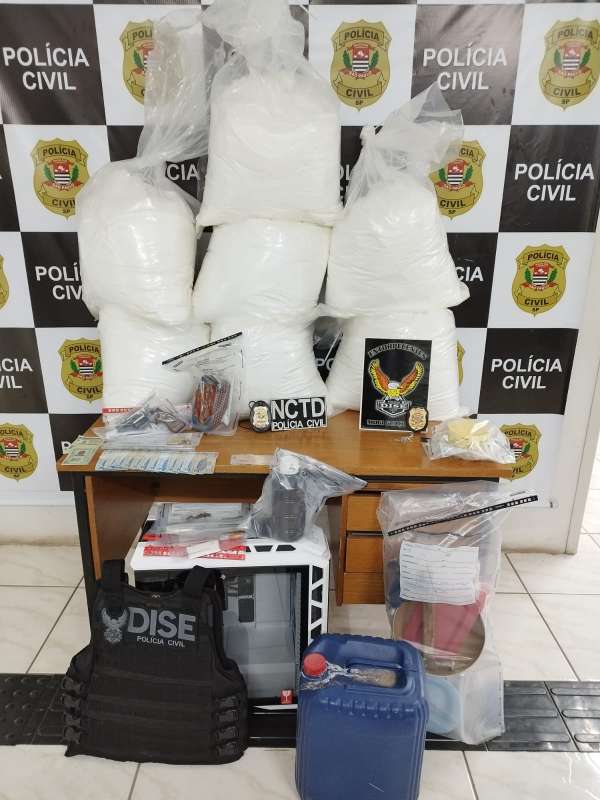 Principal fornecedor de drogas da região Sul do Ceará é preso em São Paulo