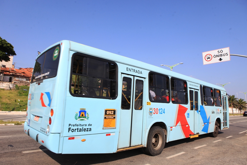 Duas novas linhas de ônibus passam a operar em Fortaleza no próximo sábado