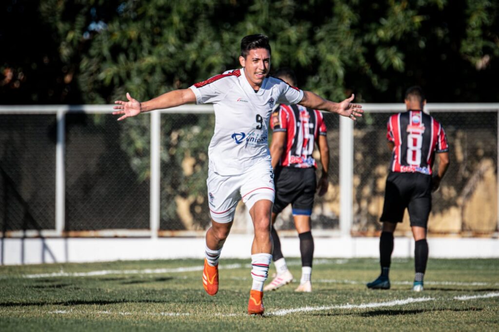 Em jogo de sete gols, Atlético vence o Caucaia em duelo cearense na Série D