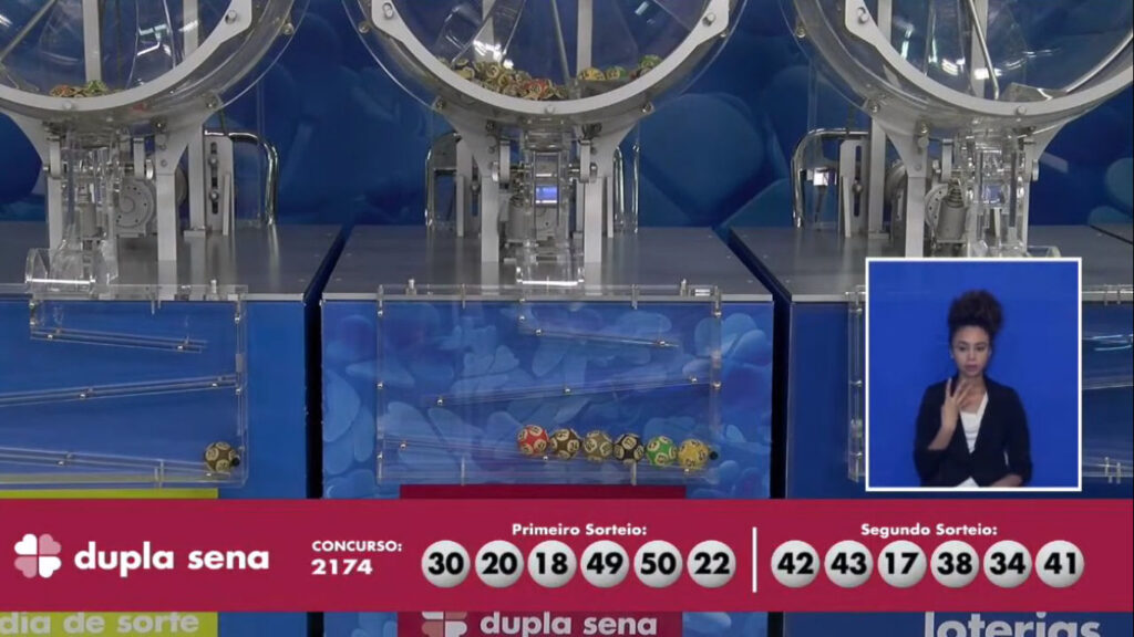 Dupla Sena: confira resultado do concurso 2.174
