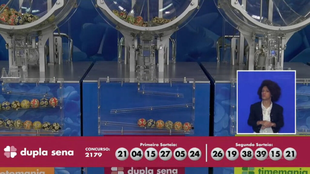Dupla Sena: confira resultado do concurso 2.179