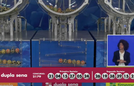 Dupla Sena: confira resultado do concurso 2.179