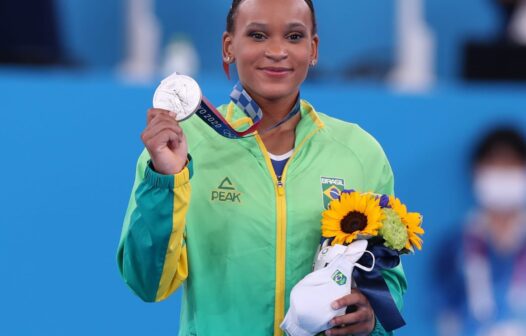 Rebeca Andrade conquista medalha histórica de prata para o Brasil na Olimpíada de Tóquio