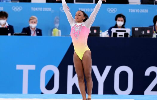 Rebeca Andrade será porta-bandeira do Brasil no encerramento da Olimpíada de Tóquio