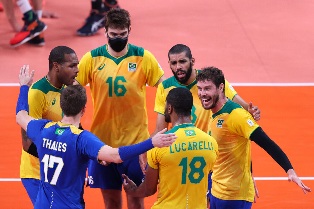 Vôlei: Brasil perde para Comitê Russo e se despede da briga pelo ouro