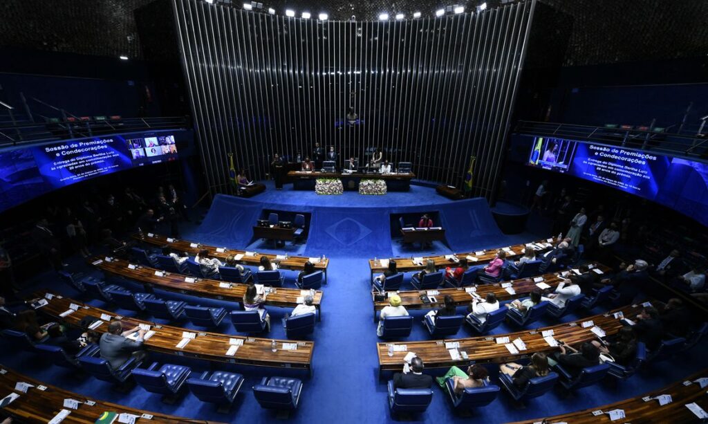 Senado começa agenda intensa em semana de esforço concentrado