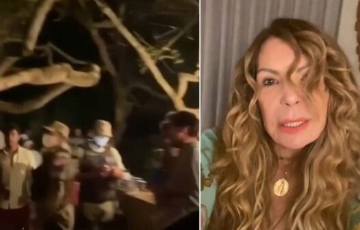 Elba Ramalho nega relação com festa que fizeram em sua casa