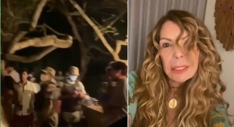 Elba Ramalho nega relação com festa que fizeram em sua casa