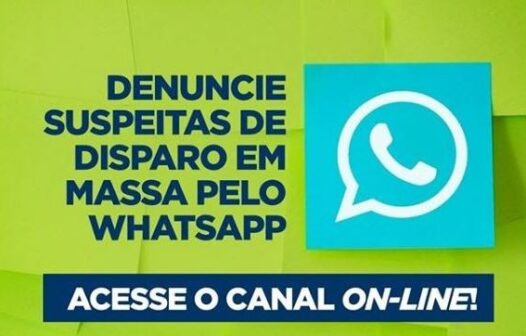 TRE CE pede que eleitor denuncie disparo em massa de propaganda eleitoral no WhatsApp