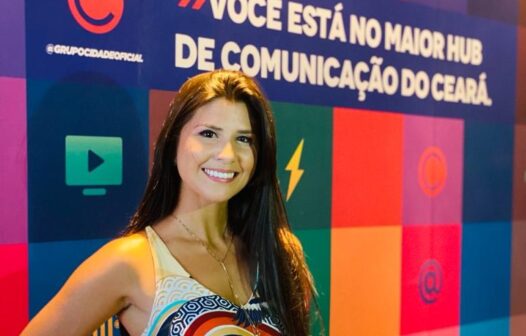 Elen Sales conta bastidores do Mais Aventura, novo programa da TV Cidade Fortaleza