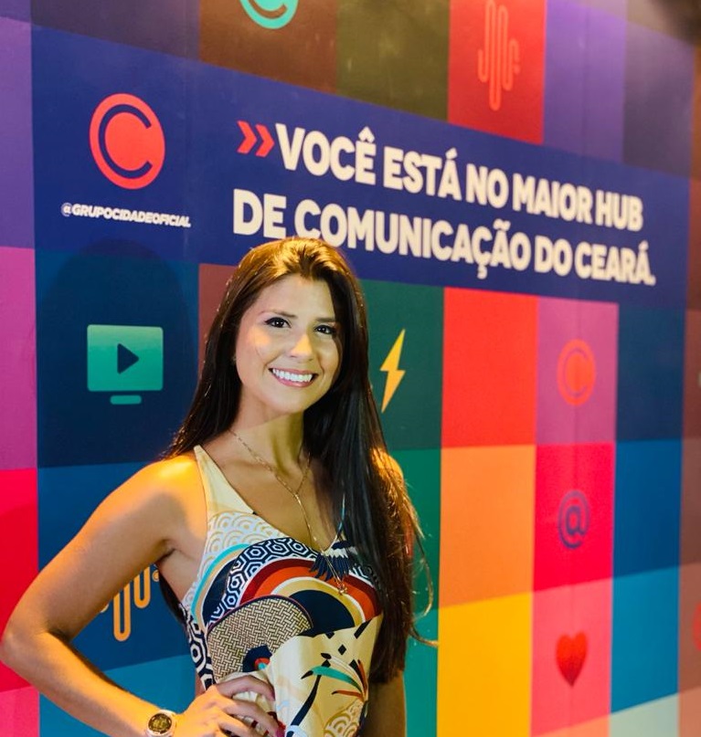 Elen Sales conta bastidores do Mais Aventura, novo programa da TV Cidade Fortaleza