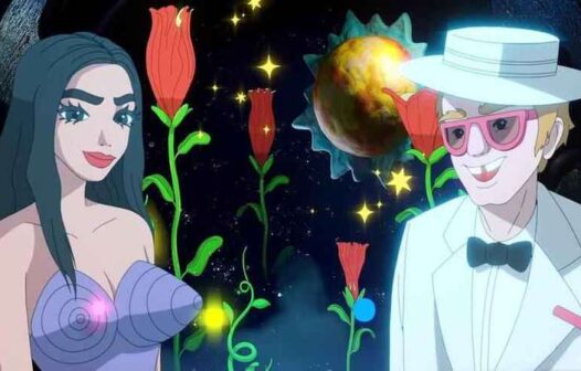 Elton John e Dua Lipa viram desenho animado em clipe de “Cold Heart”; veja