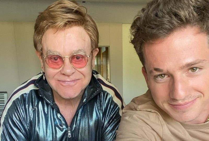 Elton John lança nova música em parceria com Charlie Puth; ouça