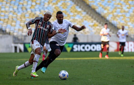 Em ascensão, Fluminense e Bragantino medem forças no Brasileiro