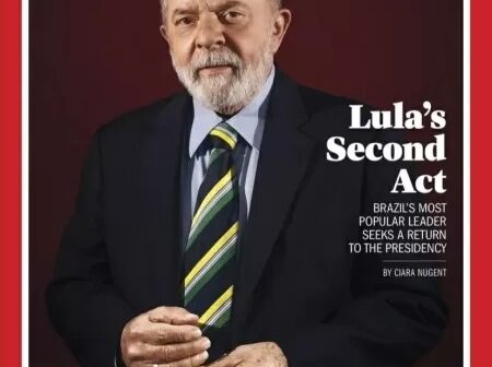 Em revista, Lula diz que Zelensky é ‘tão responsável pela guerra quanto Putin’