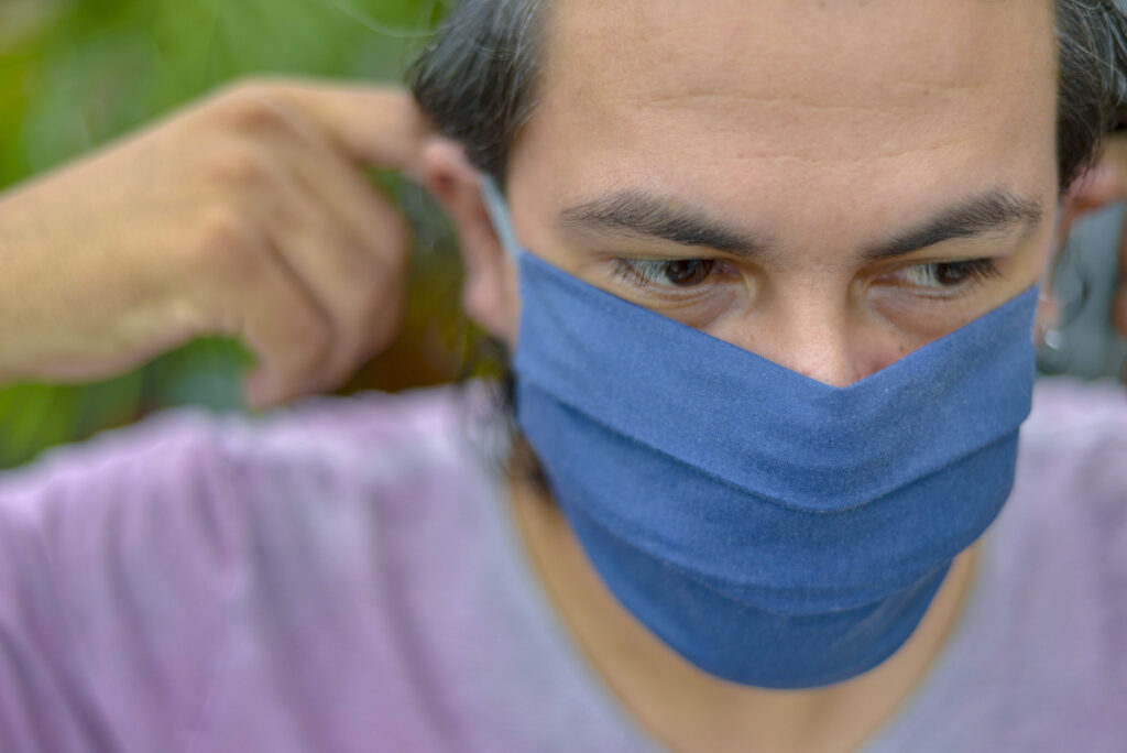 Em todo Ceará, permanece a recomendação do uso de máscaras em ambientes fechados