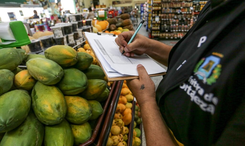 Em um ano, preços nos supermercados de Fortaleza disparam mais de 810%