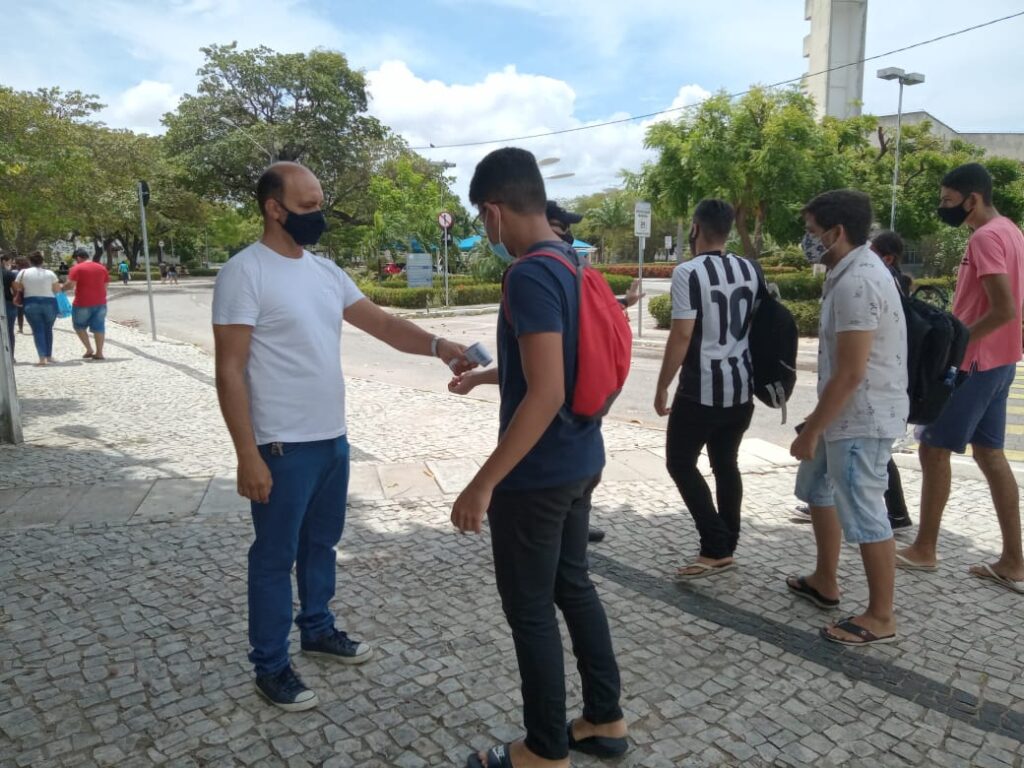 Enem abstenção no Ceará supera primeiro domingo de prova