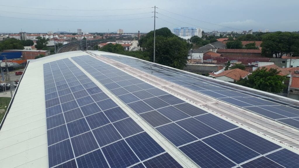 Estação Juscelino Kubitschek será o primeiro equipamento do Metrô com geração de energia solar