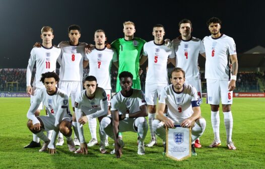Inglaterra goleia por 10 a 0 e se classifica para a Copa do Mundo no Catar; confira lista de seleções que garantiram vaga