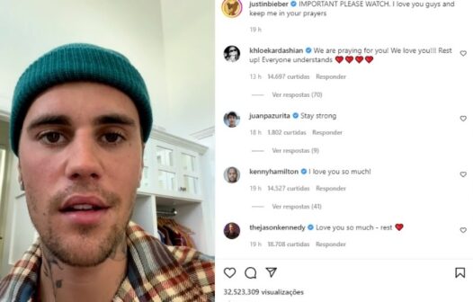 Entenda a Síndrome de Ramsay Hunt, que o cantor Justin Bieber tem