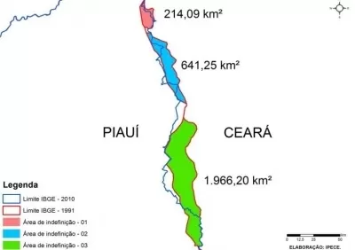 Entenda o litígio de terras que Ceará e Piauí enfrentam há mais de 300 anos