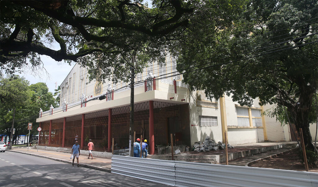 Entorno da Praça do Sagrado Coração de Jesus é interditado; confira as mudanças