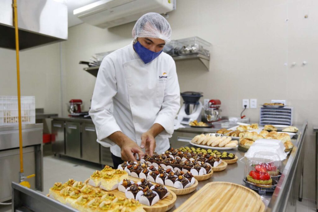 Escola de Gastronomia e Hotelaria, em Fortaleza, vai ofertar 855 vagas em cursos
