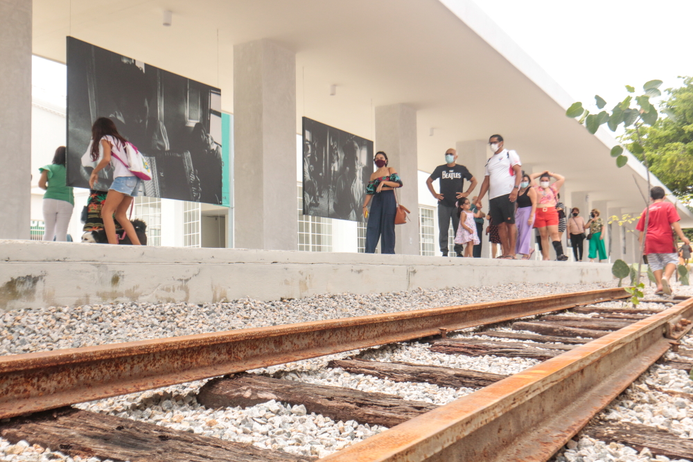 Complexo Cultural Estação das Artes oferece visita guiada às áreas de escavação de sítio arqueológico neste domingo (29)