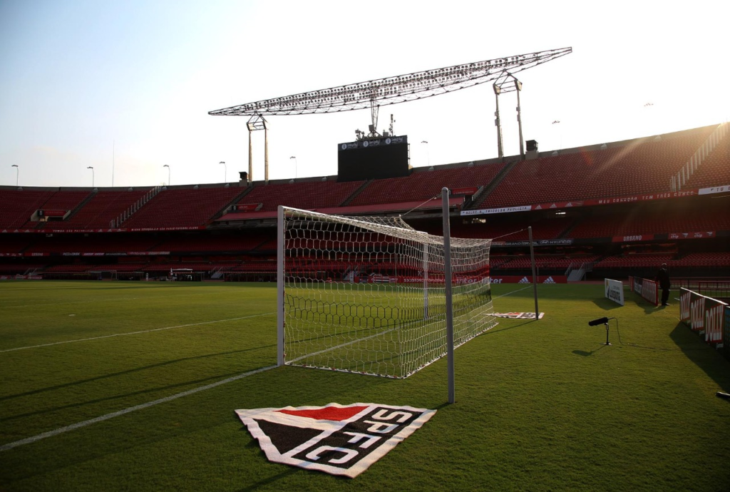 Time do São Paulo oferece Morumbi para campanha de vacinação de covid-19