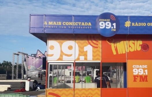 Rádio Cidade 99.1 FM terá transmissão ao vivo de shows do Festival I’Music