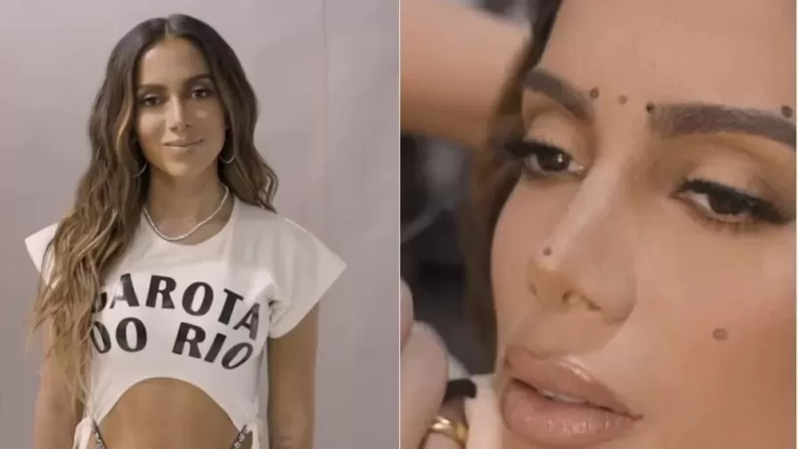 Estátua de Anitta fica pronta no museu Madame Tussauds