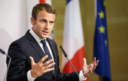 Emmanuel Macron é reeleito presidente da França