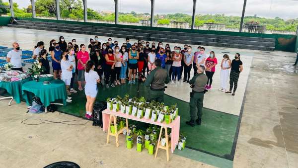 PM-CE realiza evento que celebra importância da mulher no cenário militar