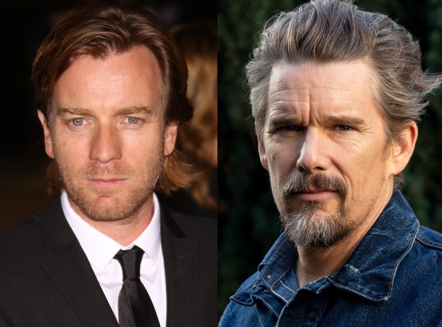 Ewan McGregor e Ethan Hawke serão meio-irmãos em novo filme da Apple