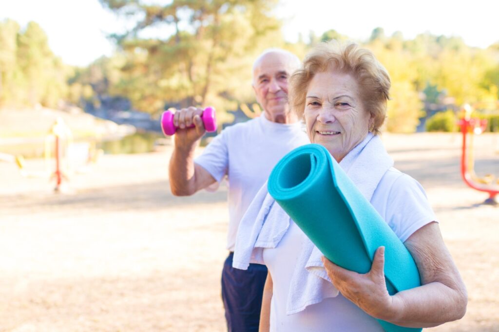 Exercícios físicos geram benefícios à saúde mental na terceira idade