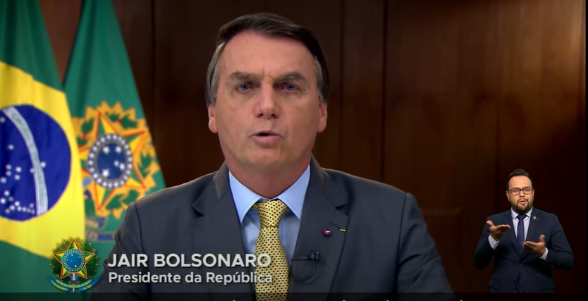 Fortaleza registra panelaços durante pronunciamento de Bolsonaro