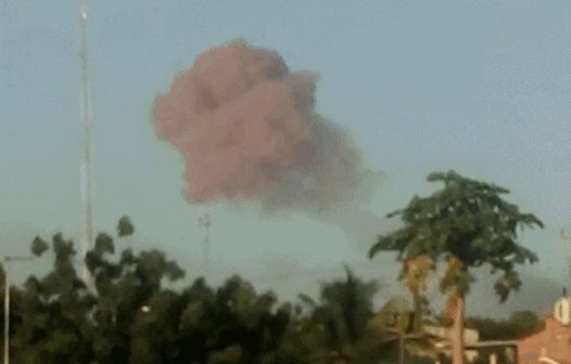 Vídeo: explosão na Companhia Siderúrgica do Pecém assusta moradores