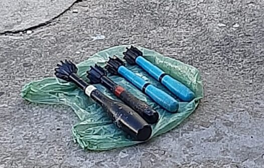 Explosivos são recolhidos por Esquadrão Antibombas em Fortaleza