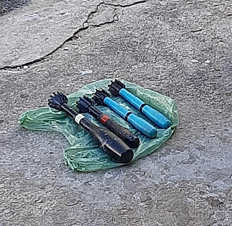 Explosivos são recolhidos por Esquadrão Antibombas em Fortaleza