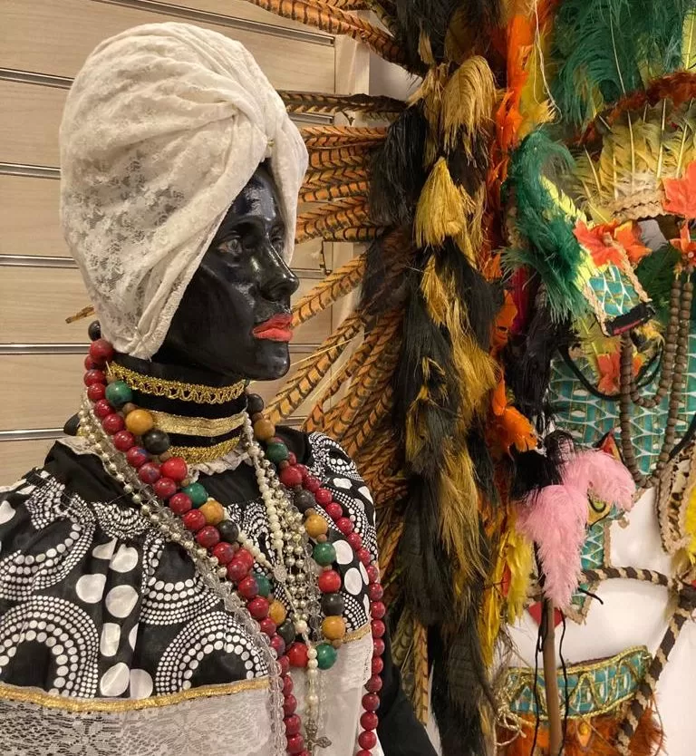 Exposição Vozes da África Uma imersão ao Maracatu Cearense segue aberta à visitação até março