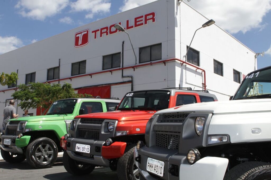 Ford e Governo do Ceará vão procurar um novo proprietário para a fábrica da Troller