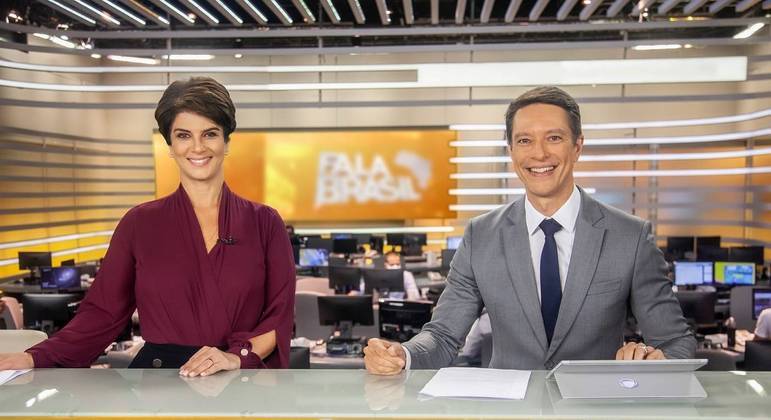 Fala Brasil: Sergio Aguiar comenta parceria com Mariana Godoy no jornalístico